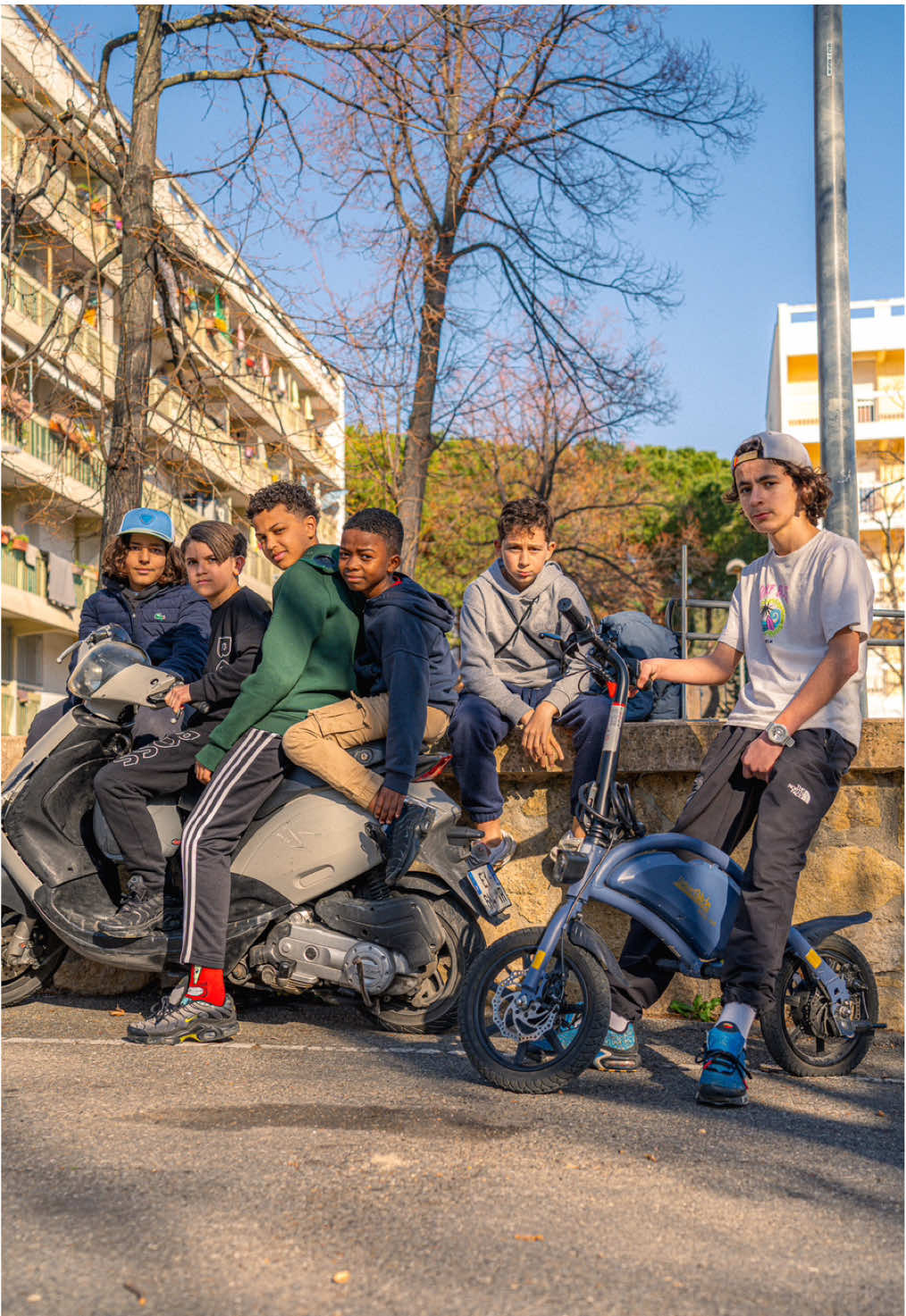 Les princes de la ville 👑  #citer2france #courtmetrage #qlf 