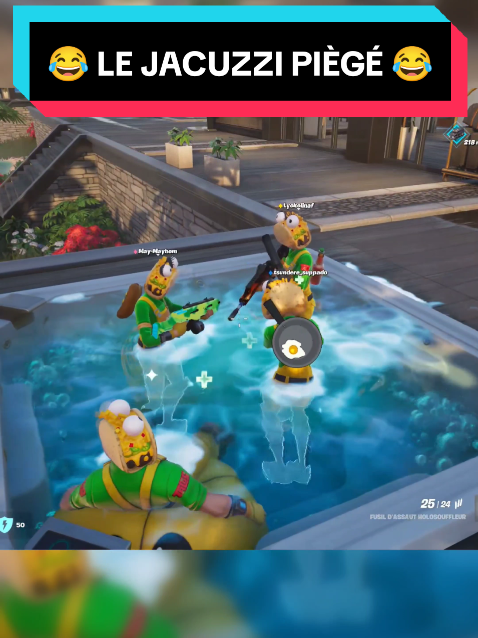 Toujours respecter l'unique règle du jacuzzi sinon.. 😂🛁 💙 Code Créateur : BlueJokeTV 💙 N'hésitez pas à liker, commenter et republier si tu veux me soutenir ! 🙏 #fortnite #hottub #jacuzzi #prank #fun #funny #troll #chapter6 #fortnitelawless #ch6s2 #fortnitehottub #fortniteprank #fortnitefunny #fortnitefunnymoments #fortnitetrolling #fortnitechapter6 #fortnitegameplay #fortniteclips #fortnitememes #fortnitenews #fortniteupdate #fortnitebr #fortnitefr #gaming #trending #fyp #tiktokgaming #GamingOnTikTok 