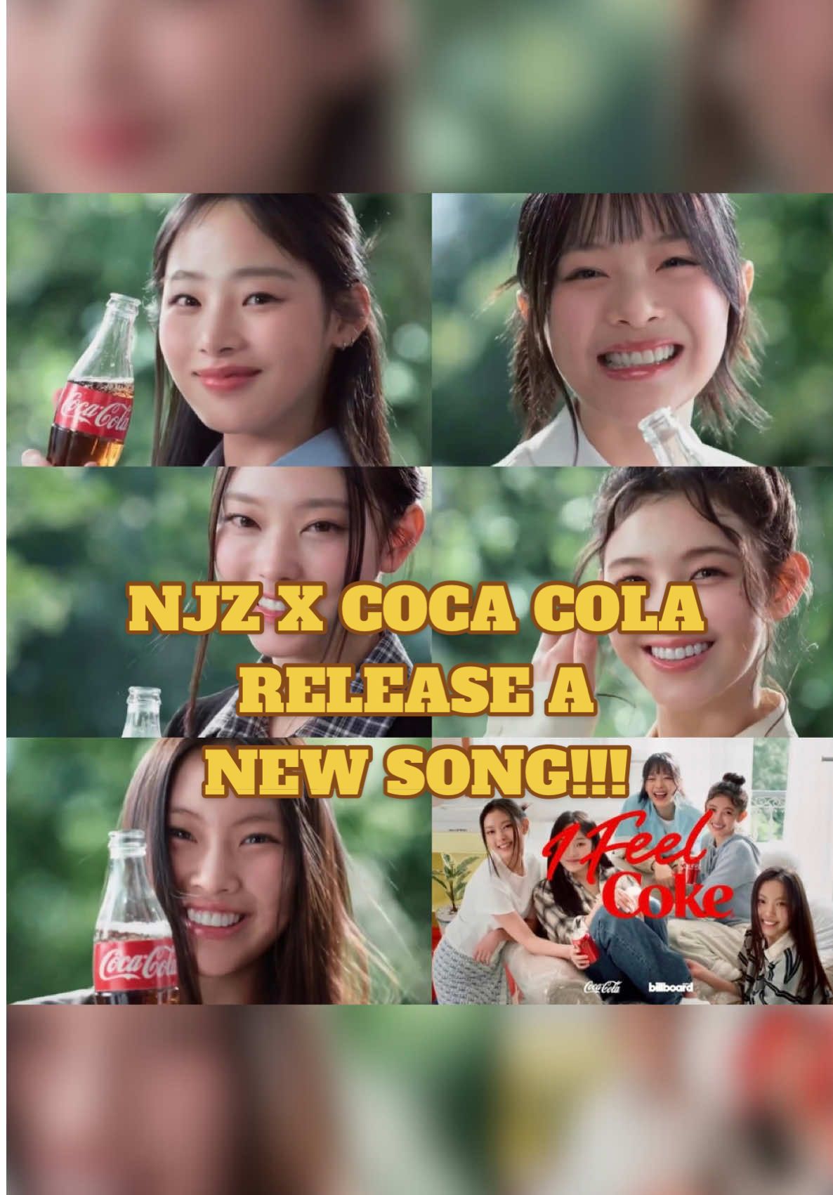 #greenscreen I feel coke!! ❤️❤️❤️ @NJZ #njz #newjeans #뉴진스 #njzupdate #newjeansupdate #cocacola  njz njz official newjeans njz x coca cola i feel coke  newjeans update  njz update 