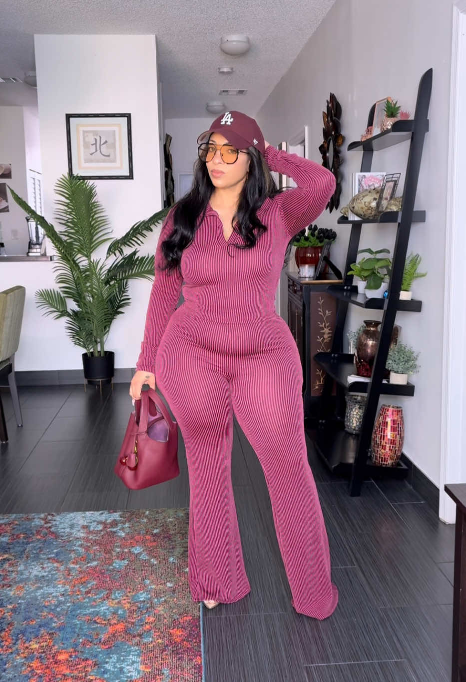 Styling this cute two piece set I got from  @Fashion Nova 🥰🥰 🍒 #fashionnova #twopieceset #twopieceoutfit #twopiece #2pcset #stylingoutfits #styling #womenfashion #TikTokShop #tiktokshopfinds #foryourpage #fyp 