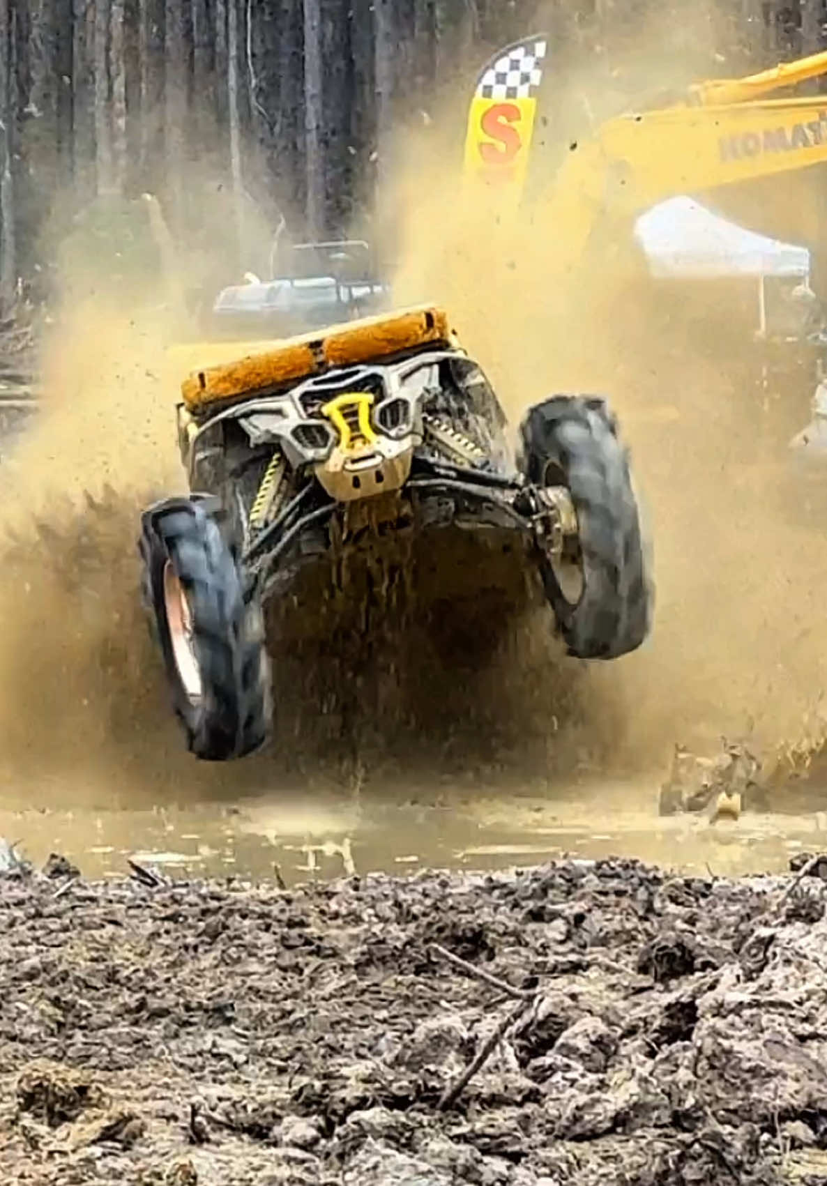 Baxley Offroad sending that CanAm X3! #canamx3 #bountyhole #extremesports #motorsports #utv #offroad 