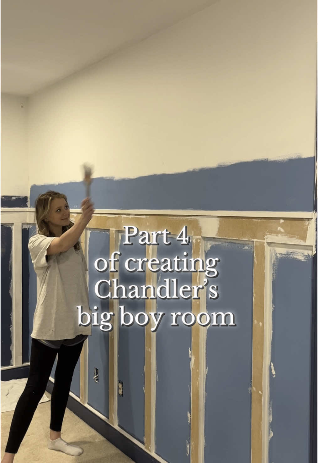 @The Home Depot knows us by name at this point 😅  #toddlerroom #nurserytoddlerroom #toddlerroommakeover #boyroommakeover #bigboyroom #toddlerboyroom #fyp #foryou #foryoupage 