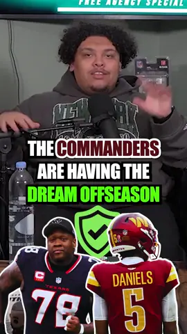 The Commanders are having a dream offseason #washingtoncommanders #nfl 