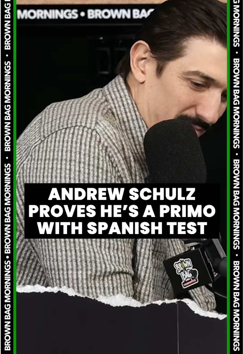 😂❤️🇲🇽  #andrewschulz #mexican @Brown Bag Mornings 