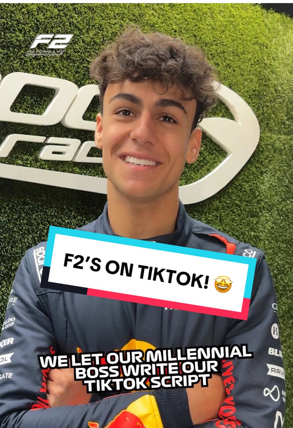 Surprise!!! 🤪 #f2 #formula2 #roadtof1 #Motorsport #sports 