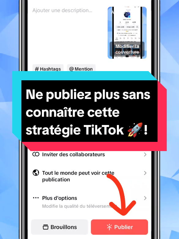 Ne publiez plus sans connaître cette stratégie TikTok 🚀! #actucetiktok #2025 #apprendresurtiktok #vue 