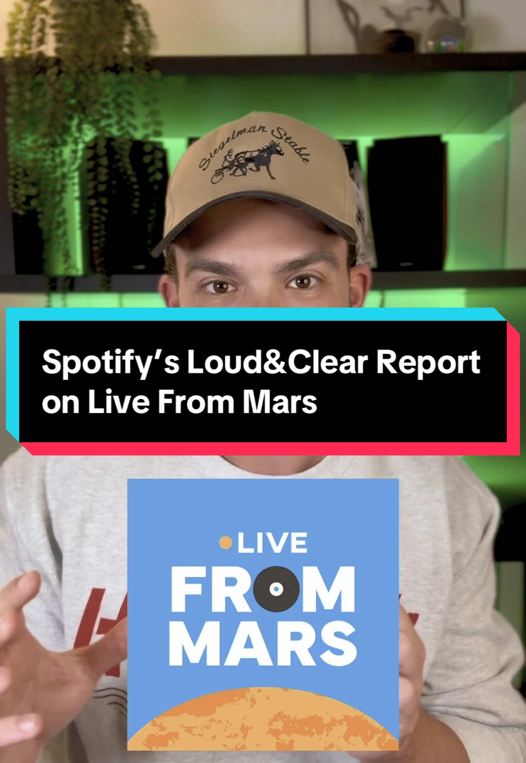 How much money did @Spotify pay out artists in 2024? You may be shocked to find out how much.. new episode of LIVE FROM MARS available now!  I had the pleasure of interviewing @Sam, Global Head of Marketing & Policy for Spotify for Artists, on my podcast to chat through the 2024 Loud&Clear report. It shines a light on Spotify’s commitment to paying artists for their work and analyzing growing trends in the music industry.  Check out my full interview wherever you get your podcasts! @Spotify for Artists  #musictok #popmusic #spotify #loudandclear #musicbusiness #musicpodcast #podcast #musicnews #livefrommars 