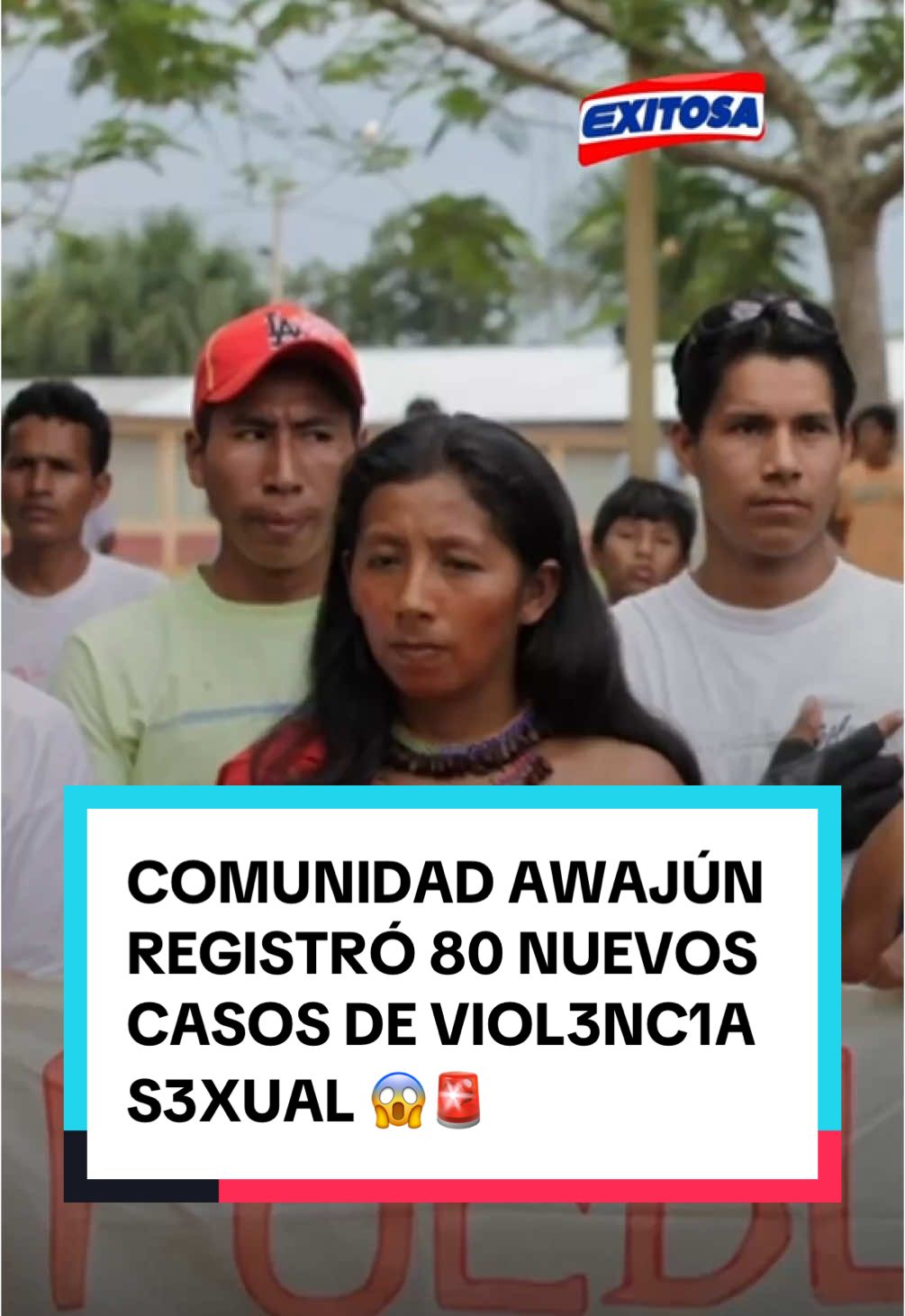 Comunidad Awajún registró 80 nuevos casos de viol3nc1a s3xual 😱🚨 #comunidad #awajun #comunidadawajun #denuncia #justicia #seguridad #casos #noticias #noticiastiktok #noticiasperu #exitosa #exitosanoticias 