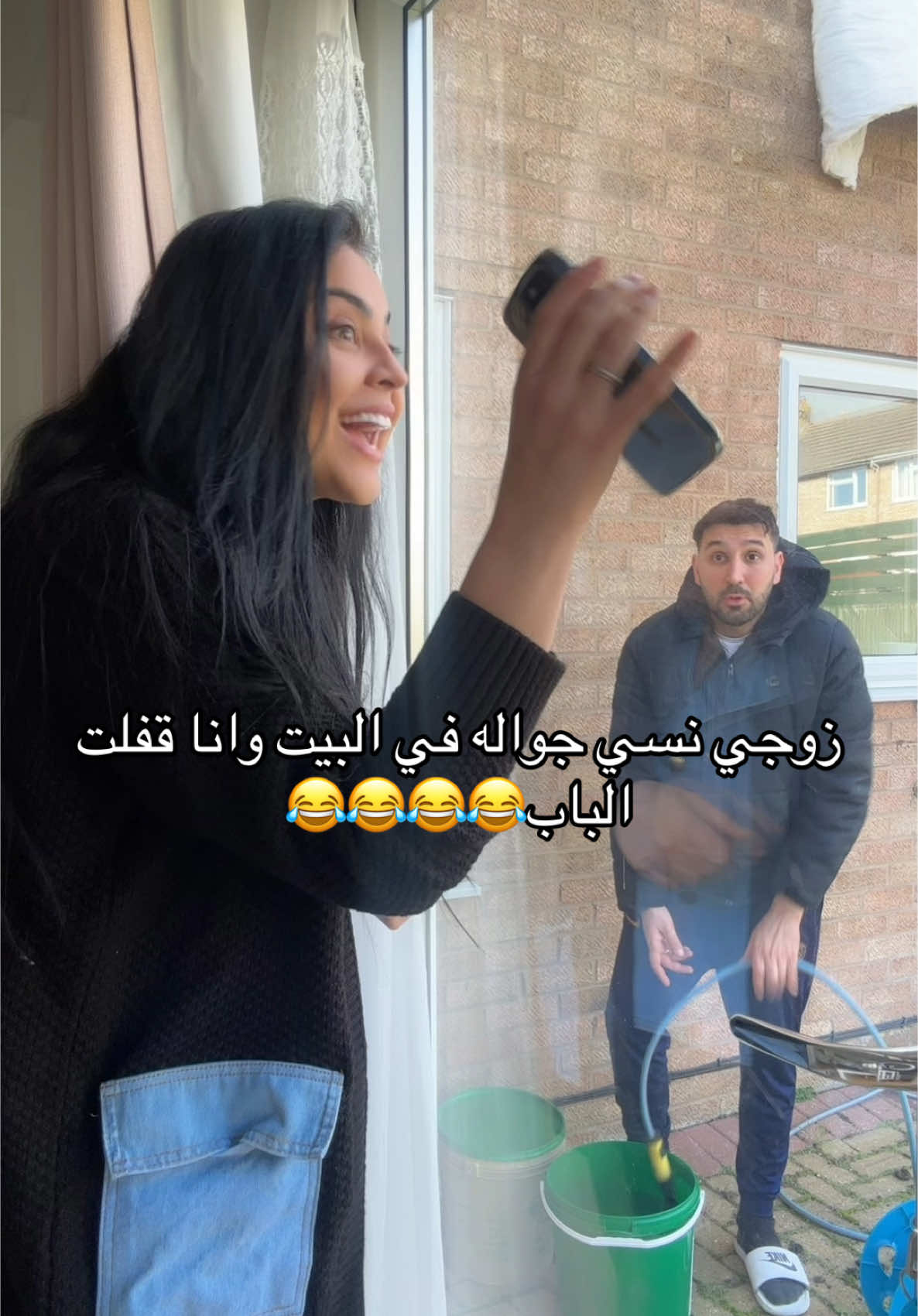ليش هيك خاف😂😂 #fyp #يحيى_سحر #ميمي #كوميدي 