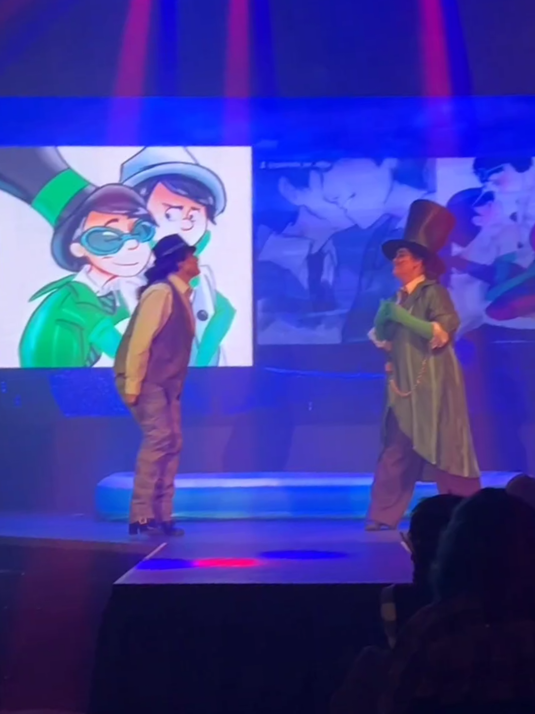 What if the Onceler from the beginning of the Lorax and the Onceler from the end of the Lorax were different guys and then they fell in love. Ga ga oo la la  This is your history. This was an era in toxic yaoi we will never forget. Respect your elders  For Dashcon 2, a drag show in Minneapolis. #Minneapolis #dragking #ladygaga #oncest #lorax #edhelms #lushloungeandtheater #Minnesota #localdrag #dragkings #dragduo #livetheater #performanceart #queer #lgbtqia 