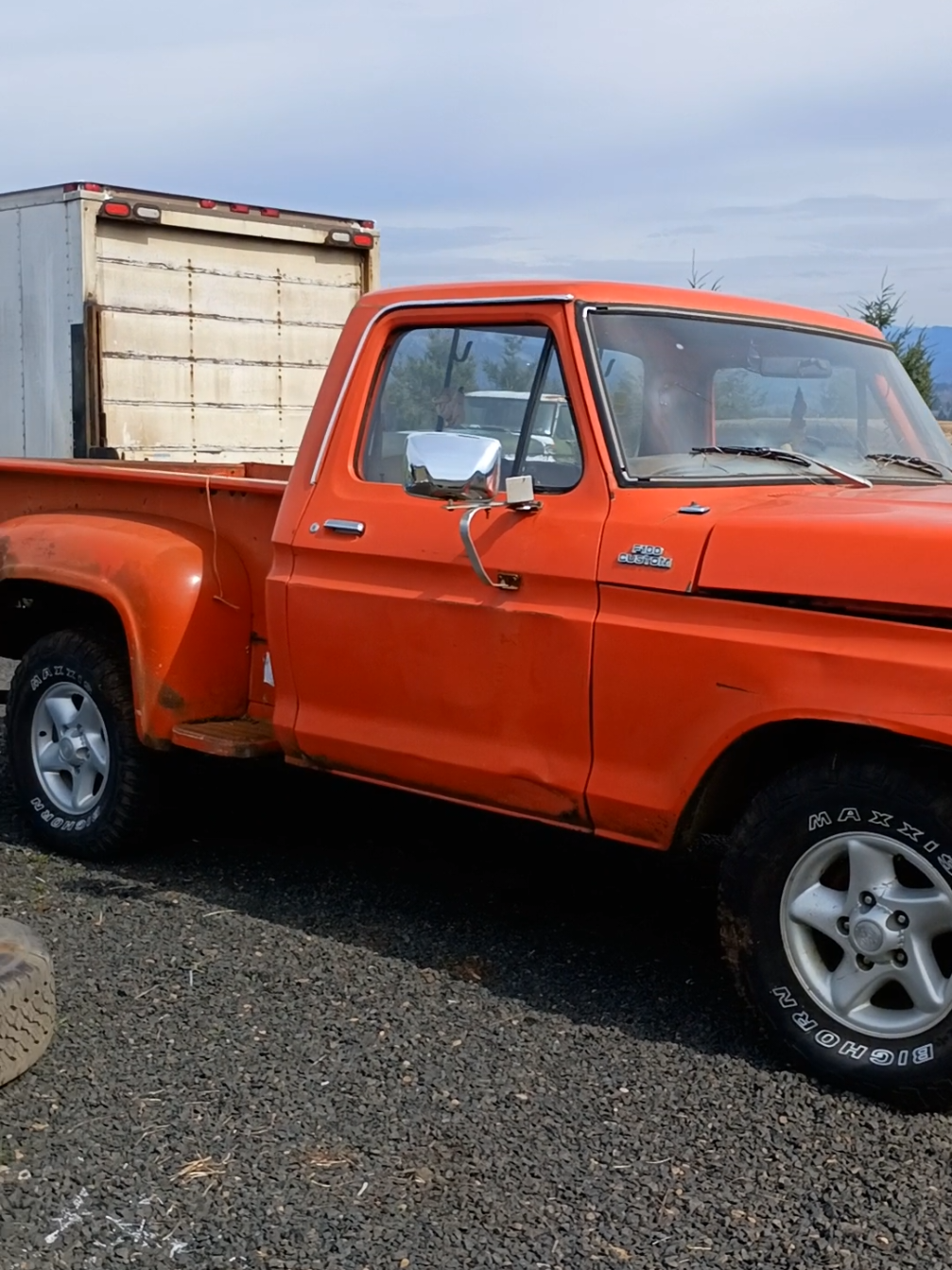 who still has their first car/truck? #ford #fordtruck #dentside #dentsideford #dentsides7379 #7379ford #fordtrucks 