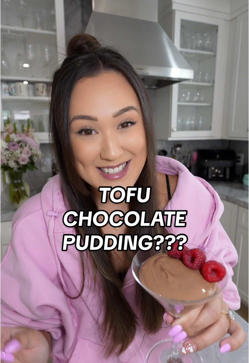 tofu chocolate pudding??? this recipe had 2.5M views and 100k saves…  #tofurecipe #tofudessert 