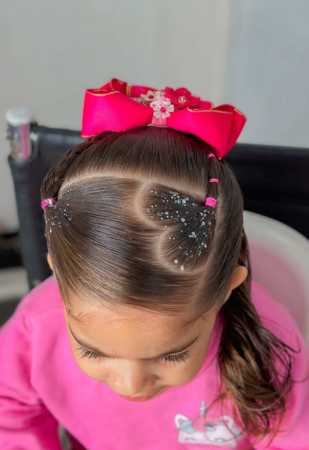 Penteado infantil 🎀 . . . . . . . #peinados #penteadofacil #maedemenina #maternidade #penteados #penteadosfaceis 