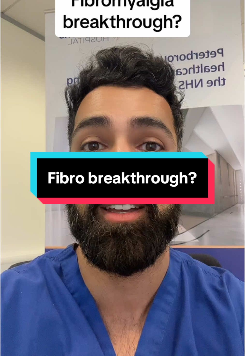 Podcast with the main researcher of this study is live tomorrow. See my profile for full version.  #fibromyalgia #fibromyalgiawarrior #autoimmunedisease #autoimmune #fibromyalgiaawareness #chronicpain #pain #doctor #privatedoctor #privategp #fibromyalgiasymptoms #fibromyalgiaresearchuk 