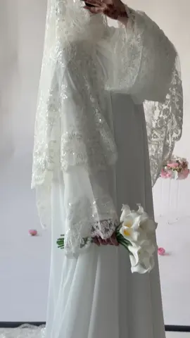 Isabella bridal set  #bridalabaya #nikahdress #fyp #newcollection #byfjofficial 