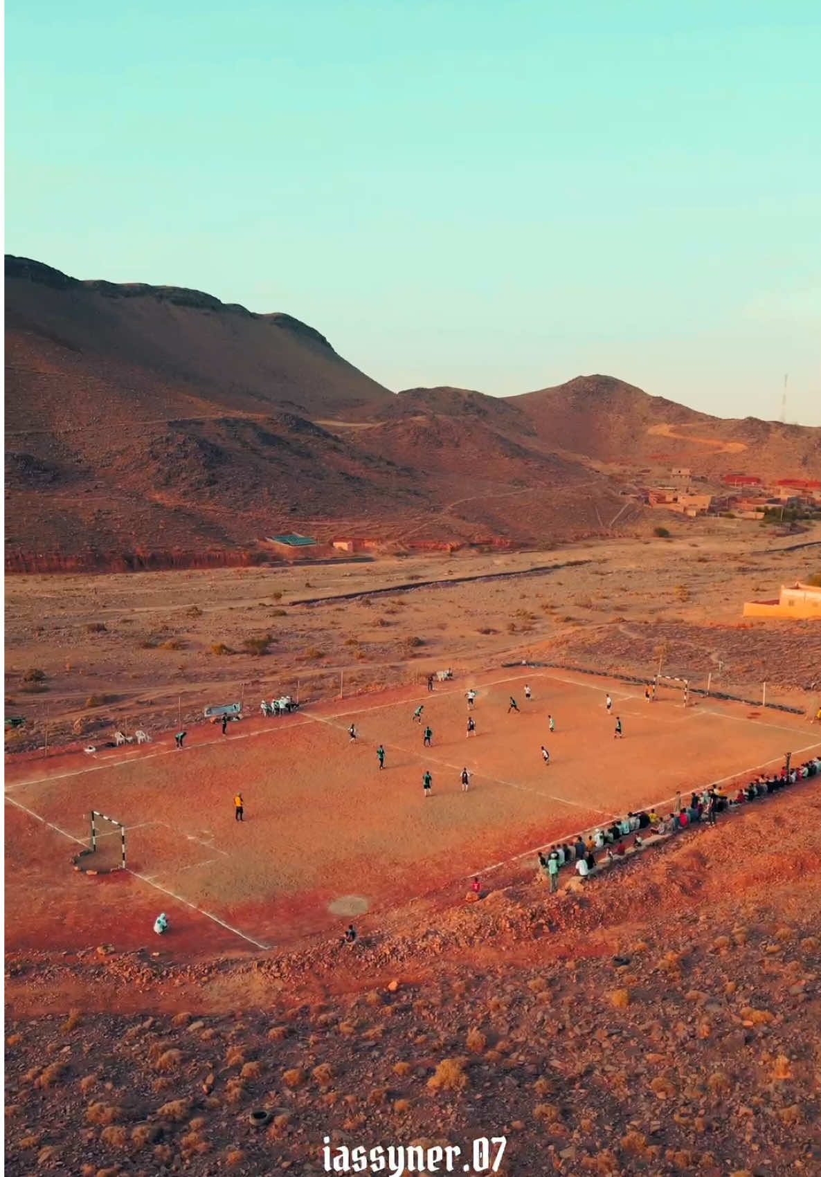 More than a game! 🔥🇲🇦 #tinghir #tastifte #morocco #sudest  #football #ultra  #beinsports #todra #stadium #bein #todragorge #drone #dji #djiglobal