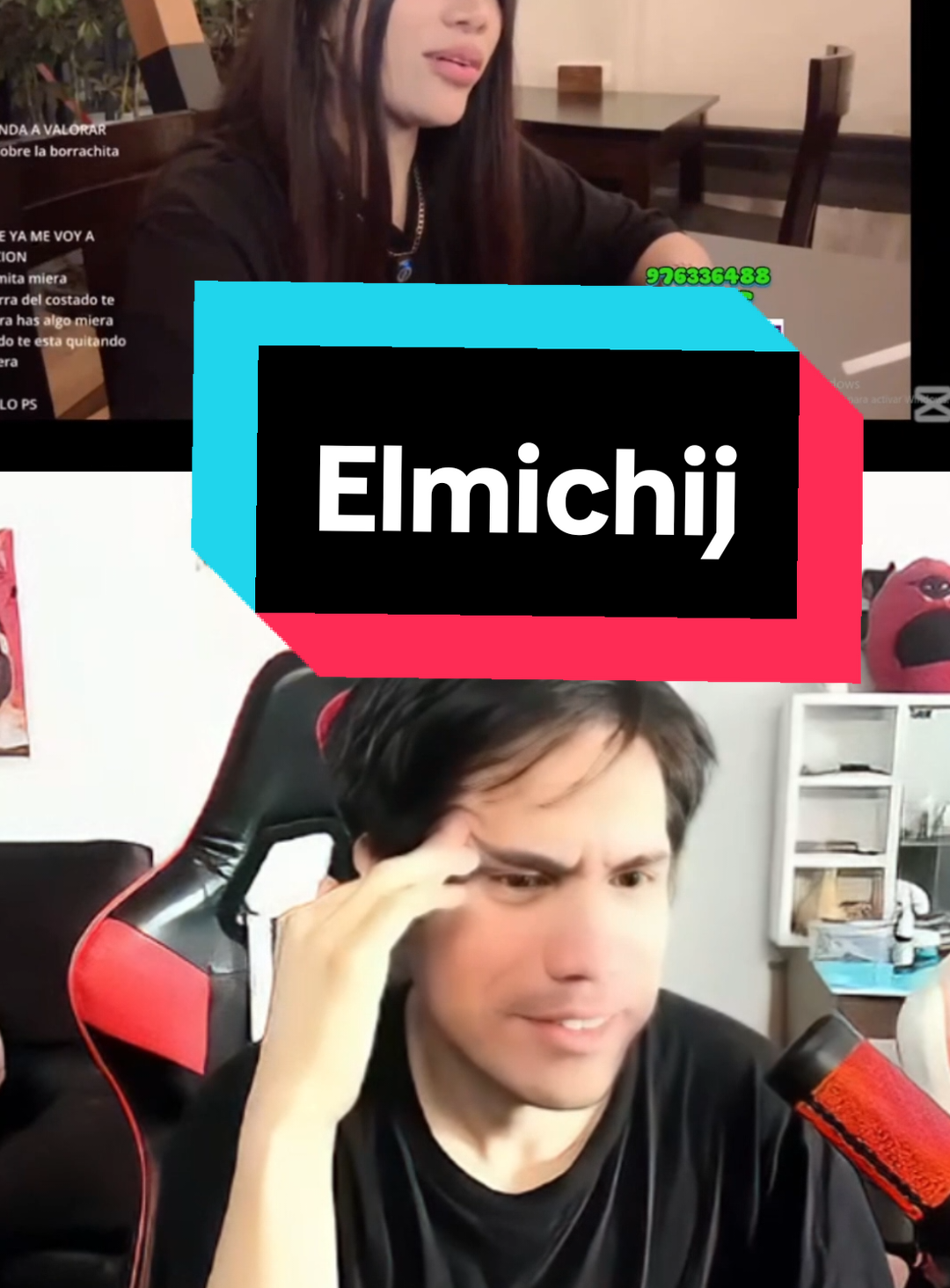Elmichi opinando de la novela. .  .  .  #kick #smashdota #sandraskins  Creditos:  kick.com/elmichij 