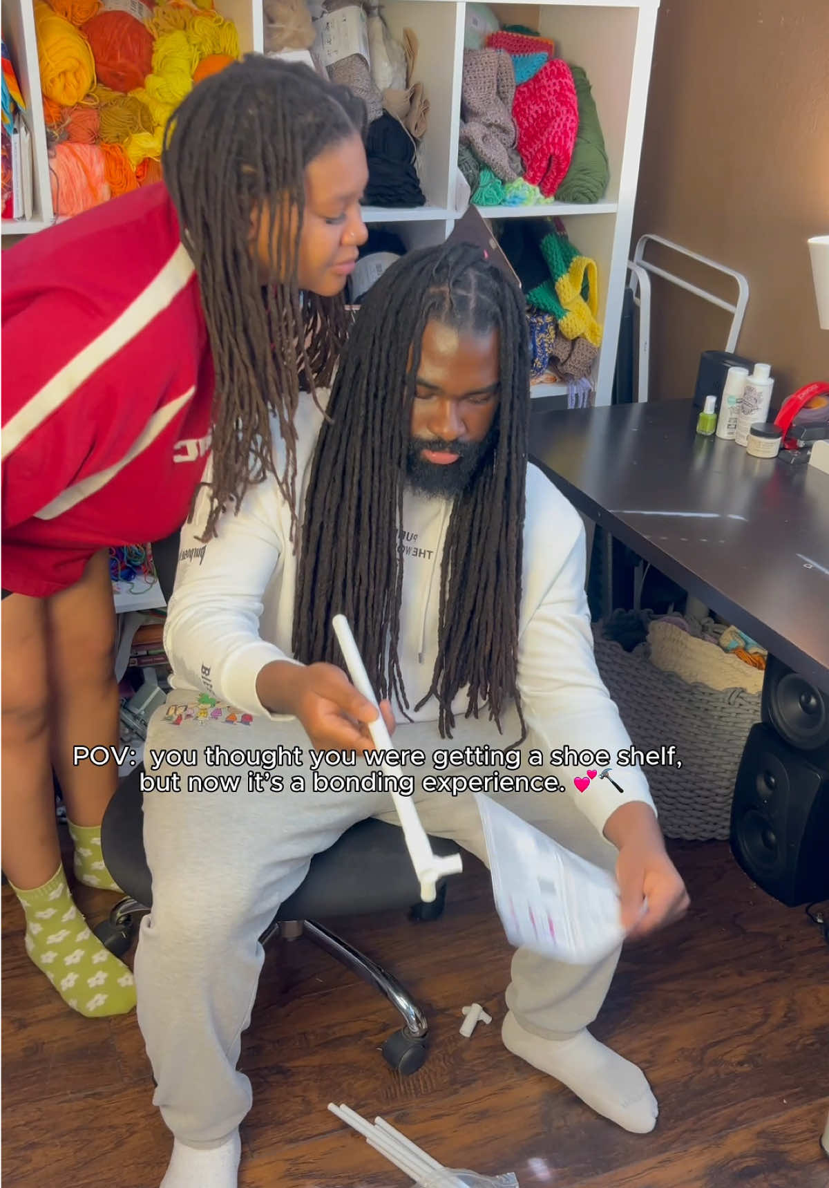 he’s a good man Savannah 🥹😊 use code “dvg7223” or in bio to get your $0 items now!  #temuhaul #temufinds #viral #fashion #Home #fyp #foryou #blacklove #viral #locs #locstyles #locjourney #foryoupage #blacklove #locs #couples #locjourney #blackcouple #couplegoals #Relationship #fypシ 