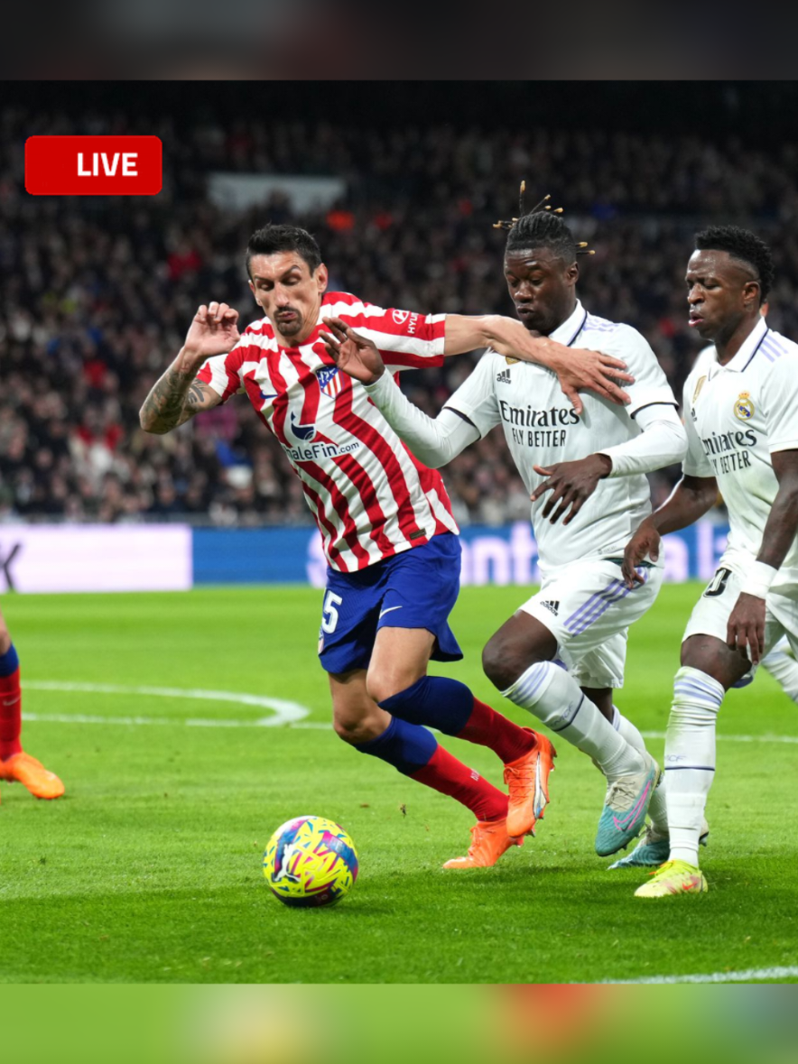 Realmadrid vs Atletico Madrid live UEFA Champions League #championsleague #atleticomadrid #Realmadrid #Foryou #viral #fyp #live 