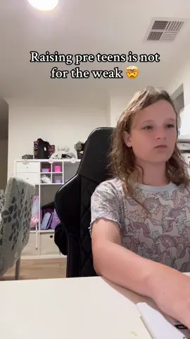 Way too much sass for me! Like mother like daughter  #relatable #preteen #girlmom #MomsofTikTok #mood #preteenmom #raisingpreteens #whyyoualwaysinamood #foryou #foryoupage #fyp 