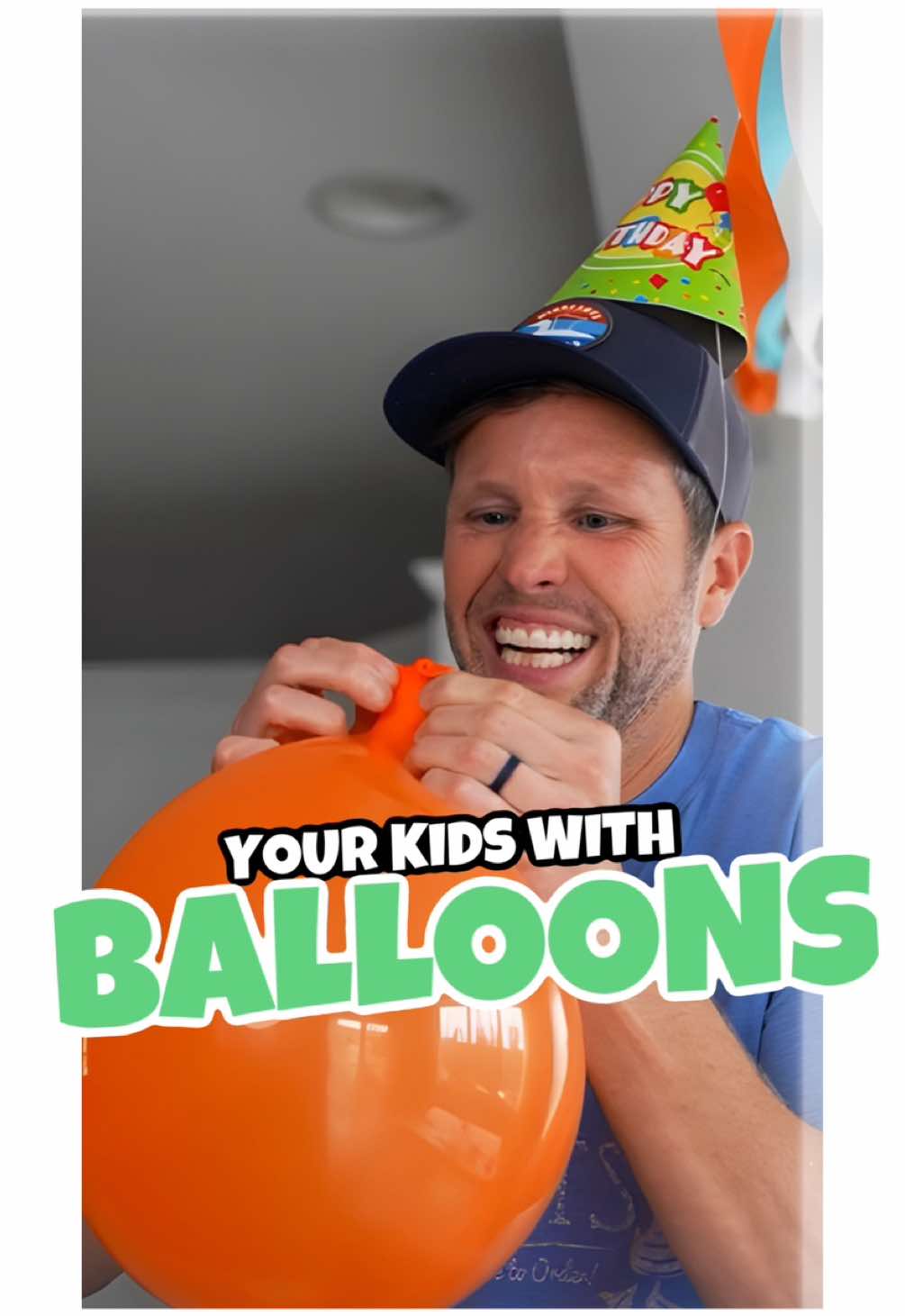 Your kids with balloons • Your oldest, middle, youngest ✨ Moms and Dads | Parents | Birth order