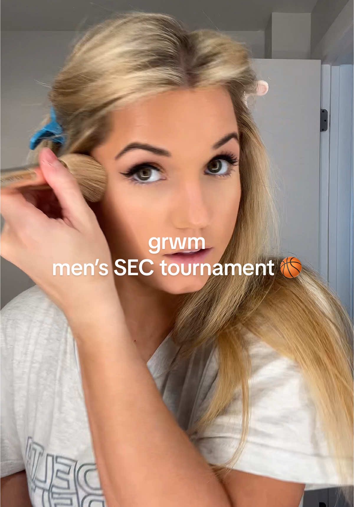 grwm men’s sec tournament 🏀 #grwm 