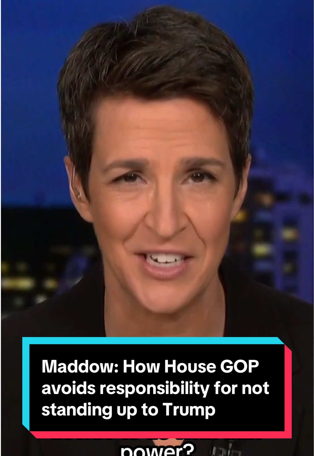 Rachel Maddow explains how House Republicans had the power to take away Donald Trump's ability to casually throw around trade tariffs in a way that is roiling markets and provoking trade wars, but instead of using their power to protect the economy (and the American public), they gave away their power and went out of their way to twist the rules to do so. #congress  #politics  #news #republicans 