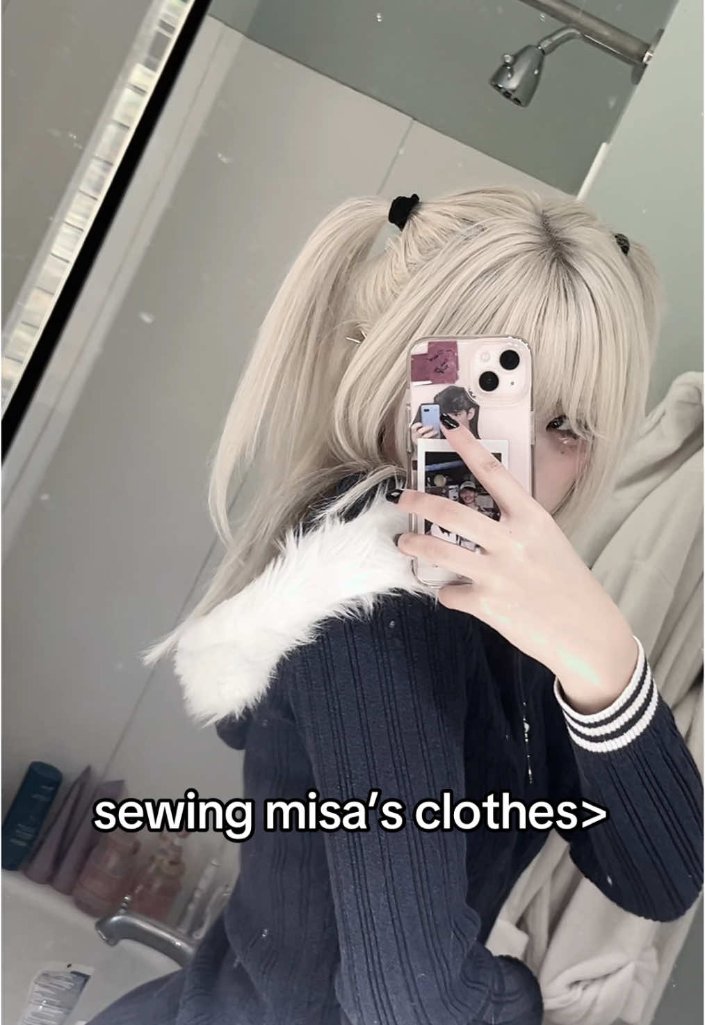 my misa misa wardrobe is growing, i need her lolita outfit #wtsoda #fitcheck #outfit #outfitinspo #fitinspo #misa #misaamane #deathnote #cosplay #cos #misamisa #deathnotecosplay 