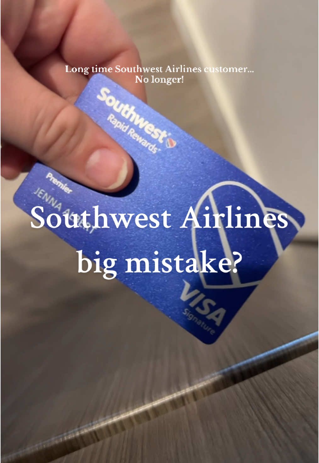 @Southwest Airlines in this economy?! “free bags don’t define them as a brand” as if all of their advertisements aren’t about free bags. Please. 🙄 SW has been taken by corporate greed. #southwestairlines #cancelled 