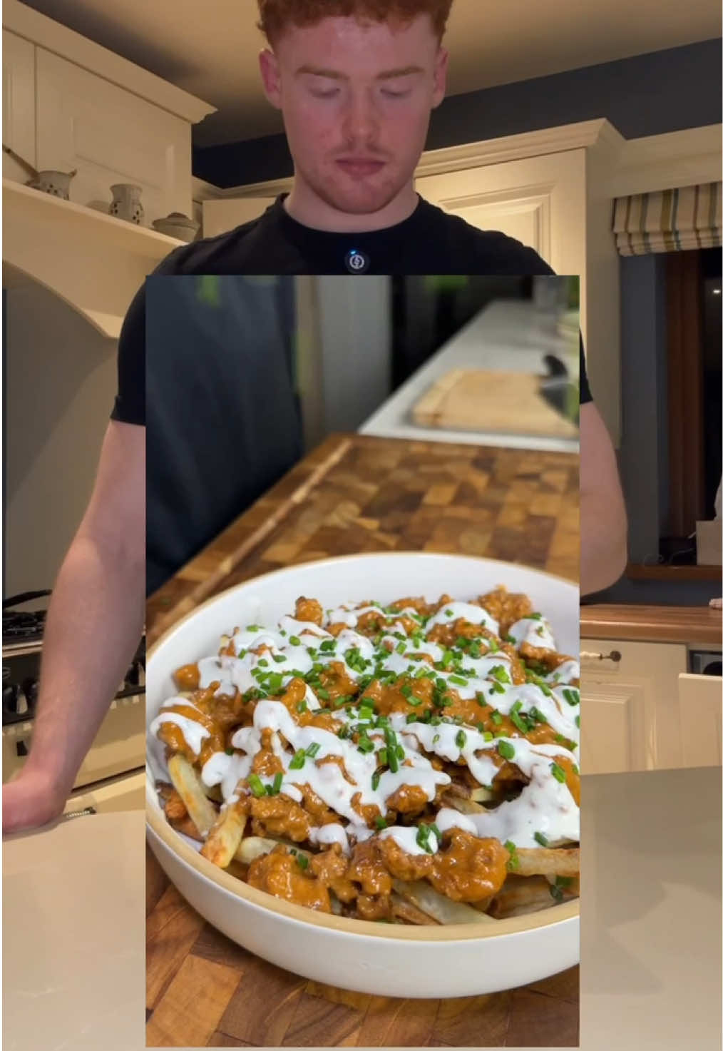 High protein loaded nacho fries by @Karim 