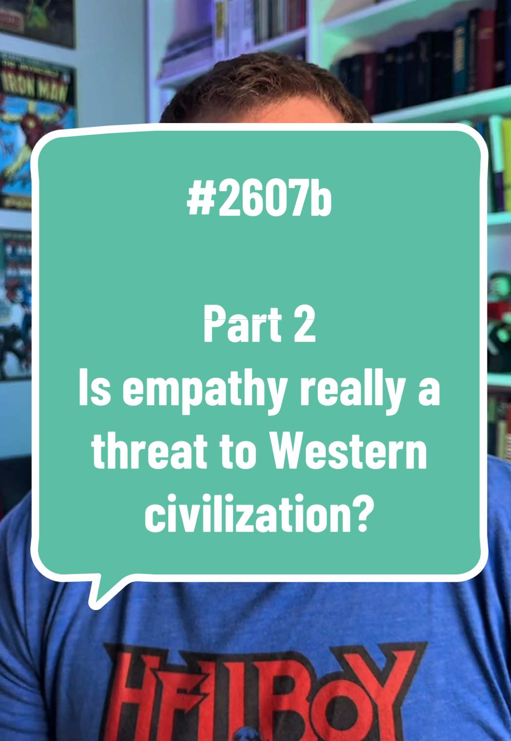 #maklelan2607b Part 2 responding to the claim empathy is a threat to Western civilization