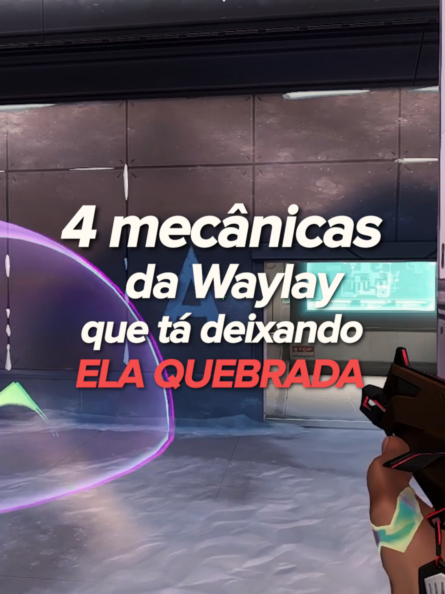 ESTÃO DESVENDENDO OS SEGREDOS DA WAYLAY! Tem como subir em caixas com a ult dela, puxar a arma mais rápido e até fazer superdash! Cuidado com bugs viu, use com sabedoria porque você pode acabar tomando um ban, mas esse superdash vale a pena brincar nas personalizadas kkkkk #waylay #Valorant #games #gaming #risk1 #valorantbr
