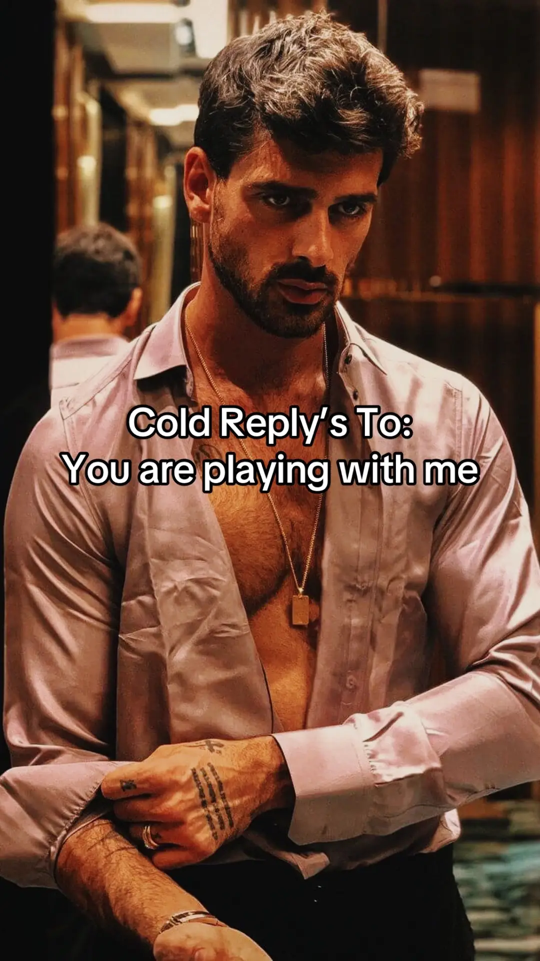 You are playing with me…#playing #relationshipadvice #datingtips #cold 