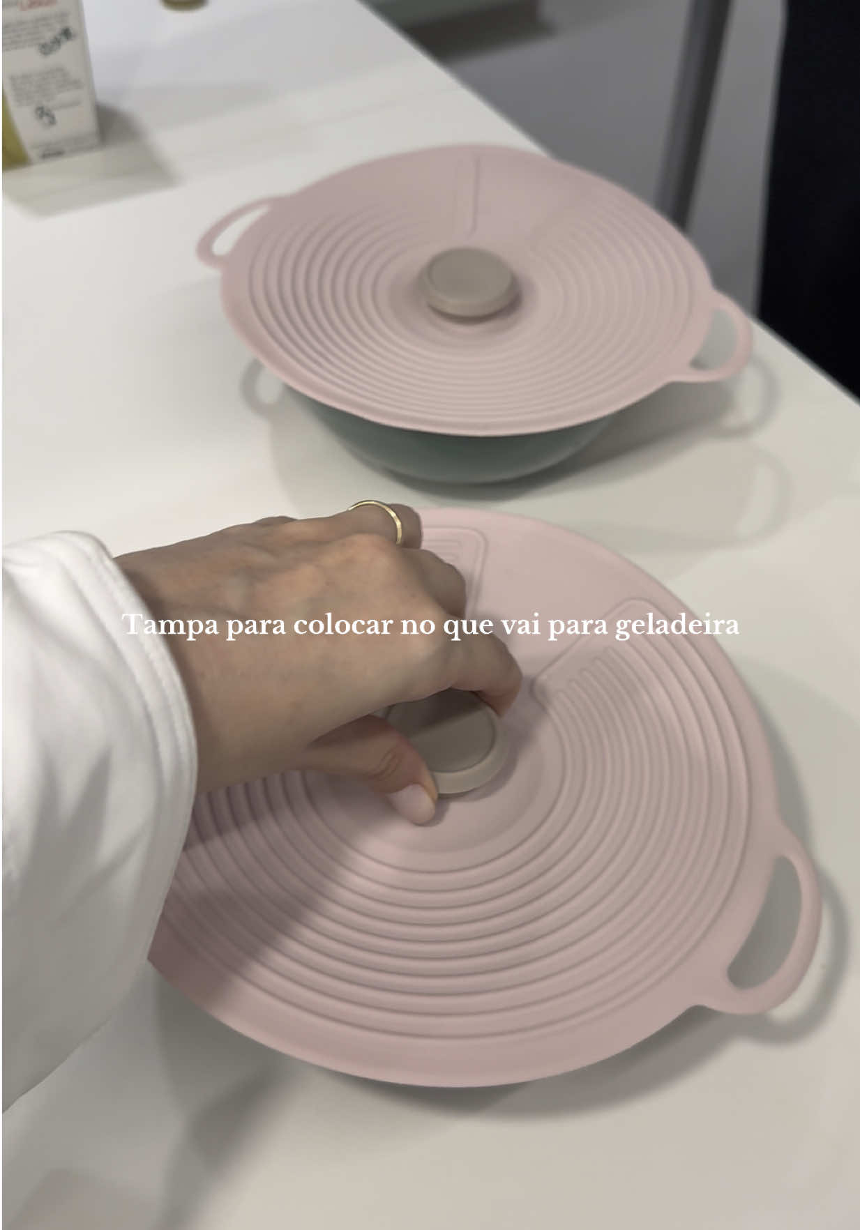 Das coisas que eu adoro de cozinha #cozinha #gadget #tampa 