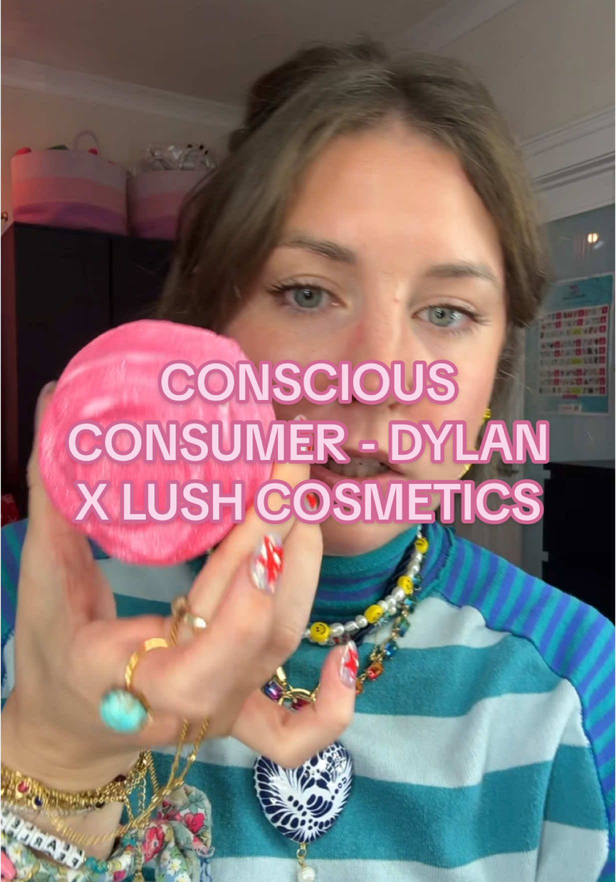 obsessed with this education and level of detail @LUSH x @Dylan Mulvaney 💖💖 this is how you educate your customers and become a conscious consumer!! 