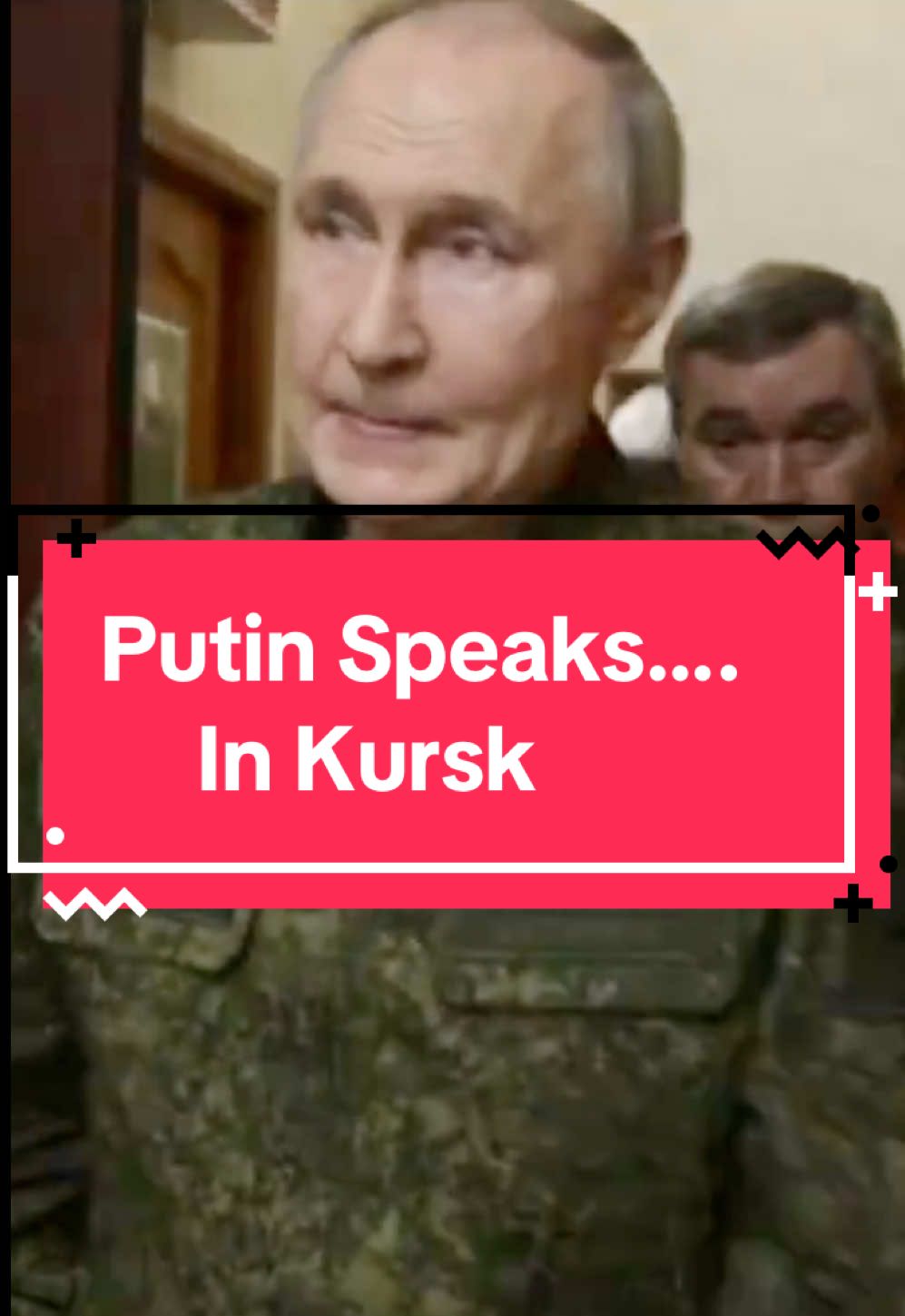 3/12 Putin Speaks…. In Kursk