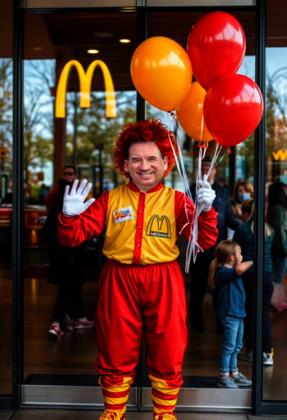 🚨Une France ensemble, soudé et solidaire !!🫶 #macron #politique #humour #mcdo #france 