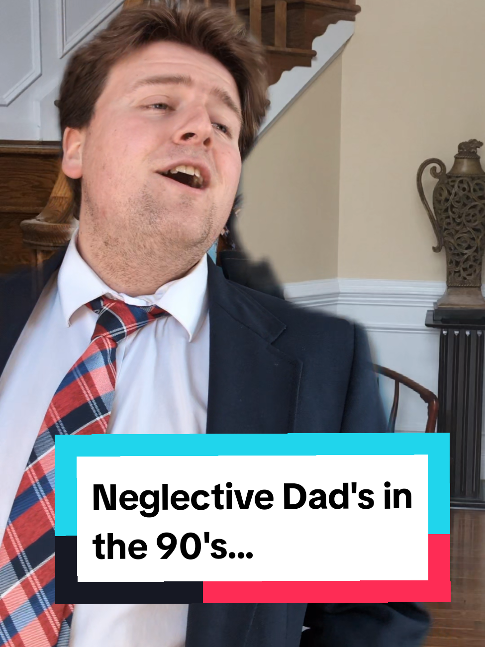 Neglective Dad's in the 90's #comedy #dad #90s #1990s #nostalgia #neglect #funny #skit #fyp #father #greenscreen 