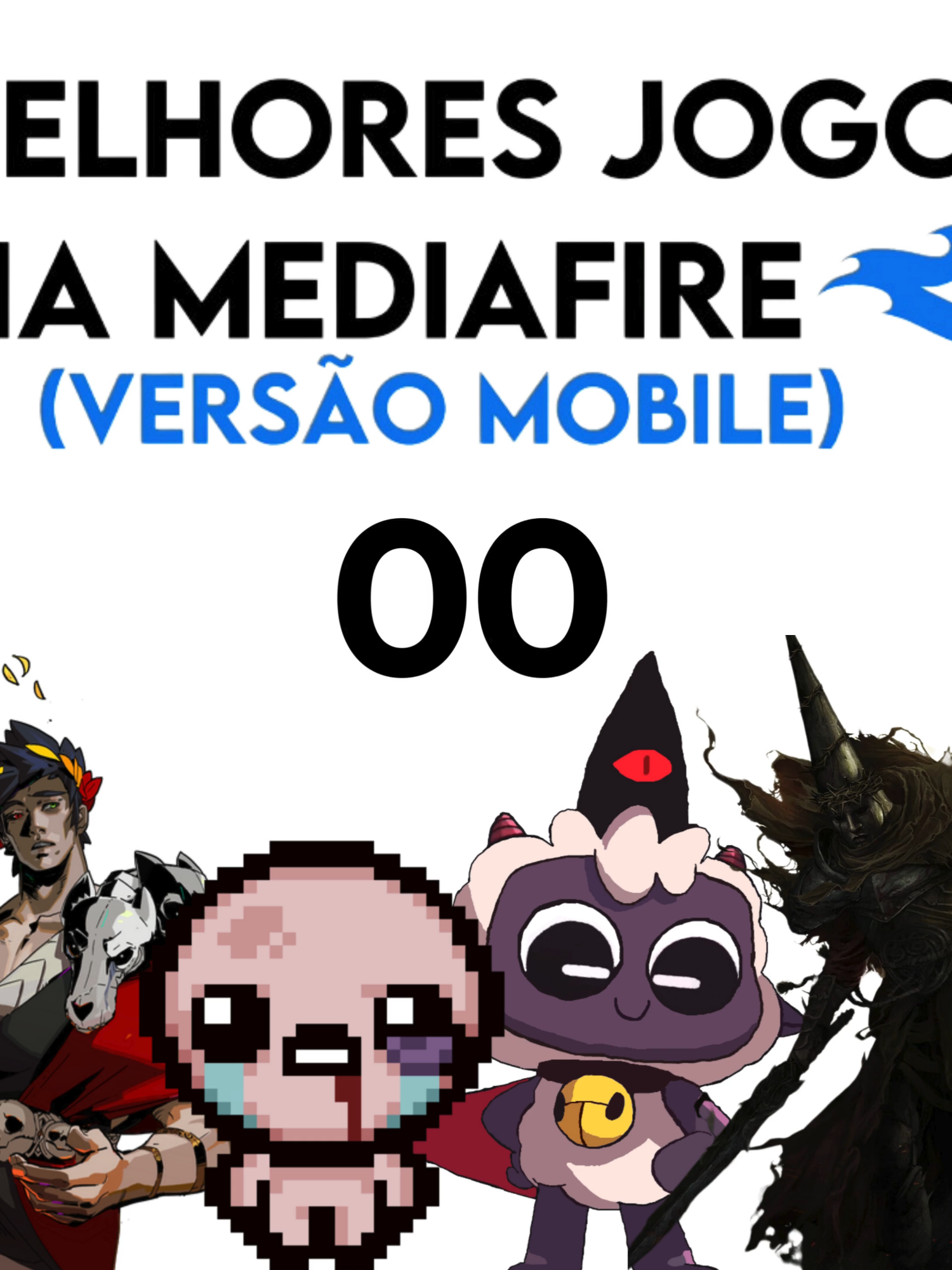 ☠️ | JOGOS DIGNOS DE UM OSCAR!!! #mobile#mediafire#cultofthelamb#indiegames#jogosmobile#fyp#thebindingofisaac