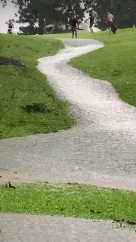 #life #rain #board #slide #fun #cool 