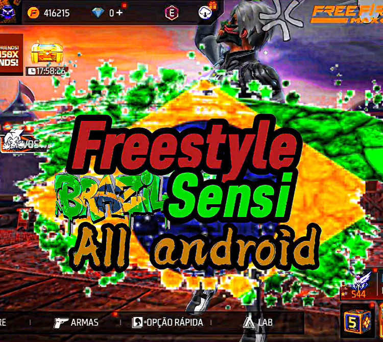 Freestyle sensi all android 🇧🇷 #freefire_lover #free_fire #freefirethofficial #freefireindonesia #fyp #viral_video #فري_فاير_عرب #فري_فاير #فريفاير #اعدادات_فري_فاير #حساسية_فري_فاير 