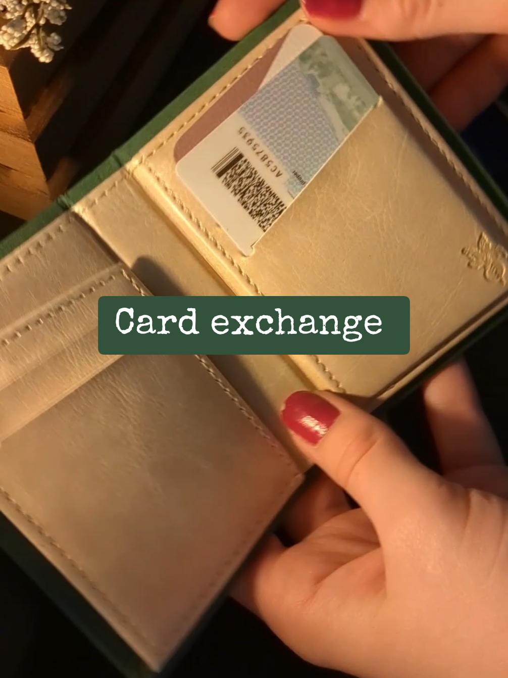 Switching up my wallet!  #wallet #wallets #travel #traveltiktok #BookTok 