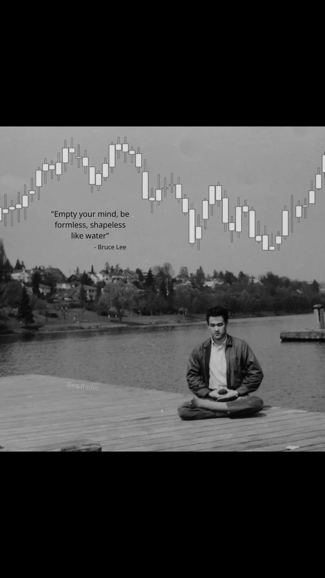 Bruce Lee famously said: “Empty your mind, be formless, shapeless – like water. You put water into a cup, it becomes the cup. You put water into a bottle, it becomes the bottle. You put it into a teapot, it becomes the teapot. Now, water can flow or it can crash. Be water, my friend.” This isn’t just a philosophy for martial arts—it’s the ultimate mindset for crypto traders. 💧 Adaptability in the Market: Just like water, successful traders don’t resist the market—they flow with it. Whether the market trends bullish or bearish, adaptability is what separates profitable traders from emotional gamblers. 💧 Reading Candlestick Patterns Like a Master: Japanese candlesticks tell a story—the battle between buyers and sellers. When you become shapeless like water, you read the flow of liquidity, anticipate reversals, and execute trades with precision. 💧 Patience vs. Aggression: Water waits when necessary but crashes when needed—just like a seasoned trader who knows when to stay liquid and when to strike with conviction. 💧 Risk Management & Discipline: Water never forces its way—it finds the path of least resistance. The best traders apply risk management, discipline, and calculated aggression rather than forcing trades that don’t fit their strategy. In crypto trading, rigid minds break, but fluid minds adapt. Your emotions are your greatest opponent—control them, move like water, and trade with precision. 🔥 Flow with the market. Learn the art of trading. Want to master high-accuracy strategies? Join the EPIQ Trading Floor for pro-level market insights, trade signals, and an elite trading community. 🔗 Join now and start trading with precision. 💬 Drop “EPIQ” in the comments if you’re ready to trade like a true master! 🥷📊 #cryptotrading #cryptotrader #altcoins #epiqtradingfloor 