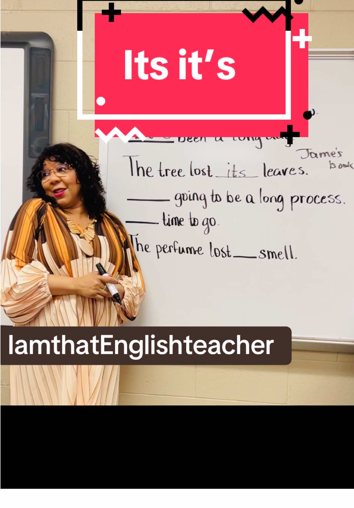 Many people mix up its and it’s, but this lesson will clear up the confusion once and for all! The apostrophe in it’s is not for possession—it’s there as a contraction for it is or it has. Meanwhile, its (without an apostrophe) is a possessive pronoun, just like his or hers. Don’t let this common mistake trip you up! Watch this quick grammar lesson to master the difference. #ItsVsIts #GrammarLesson #GrammarMistakes #EnglishGrammar #WritingTips #ESLLesson #EnglishAsASecondLanguage #ApostropheRules #CommonMistakes #StudyEnglish #LearningAdvancedEnglish