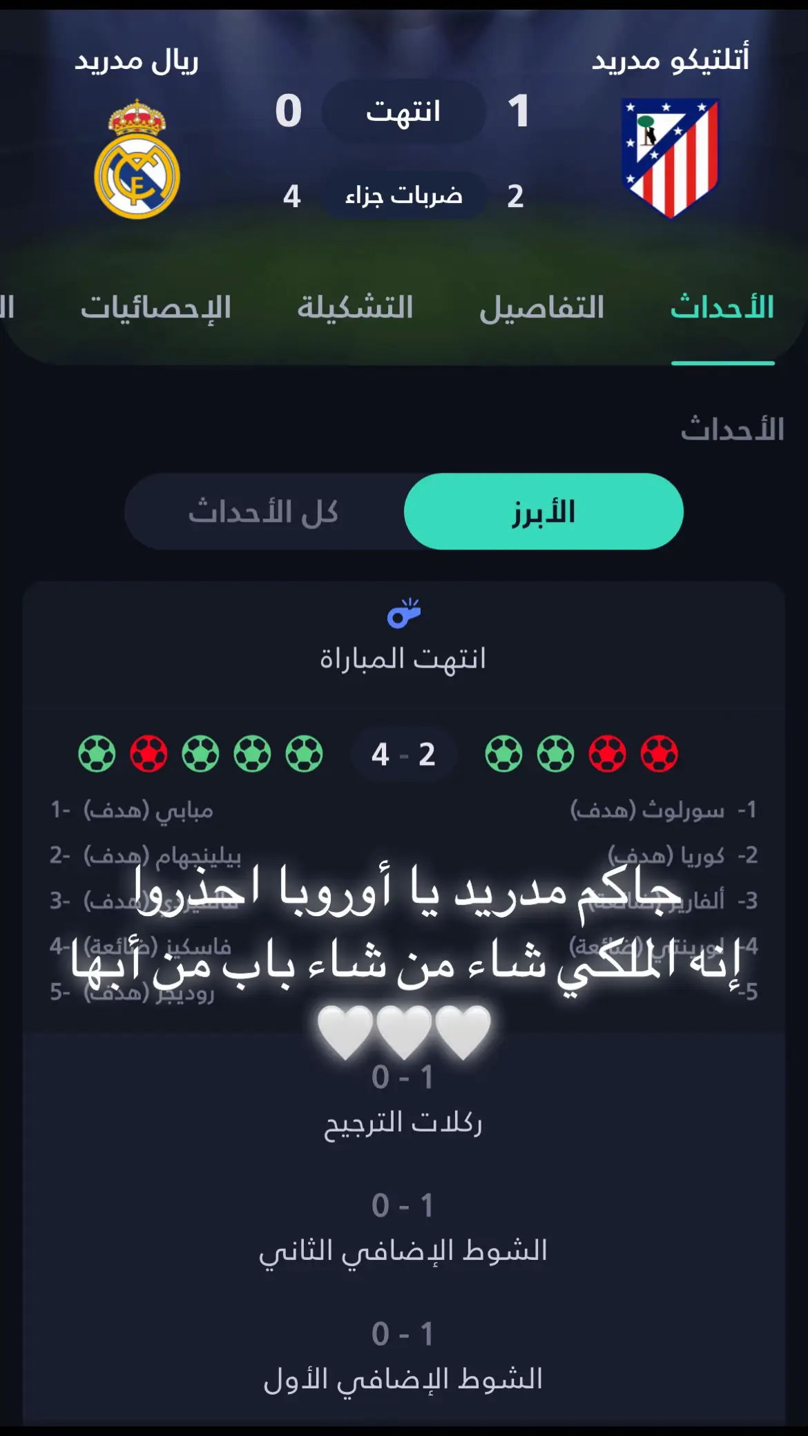 #الريال_مدريد_عشق_لاينتهي🔥⚽ #الملكي_سيد_اوروبا🔥🇪🇸 #الريال_مدريد_عشق_لاينتهي🔥⚽🖤_نحو_الــ14 #الريال_مدريد_عشق_لاينتهي🔥⚽🖤_نحو_الــ15 #