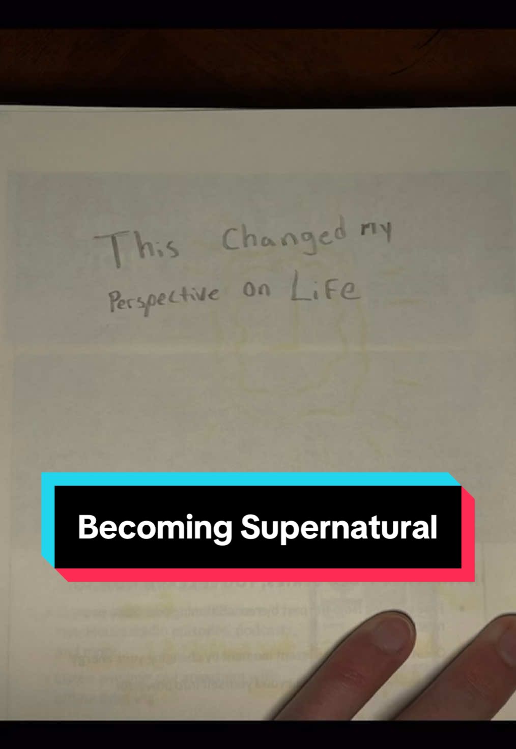 From “Becoming Supernatural” by  Dr. Joe Dispenza. Book is linked in the video. #becomingsupernatural #spirituality #manifesting #lifeisamiracle #selfhelp #believe #books #reading #bestbooks #changeyourlife #loveyourself #❤️❤️❤️ 