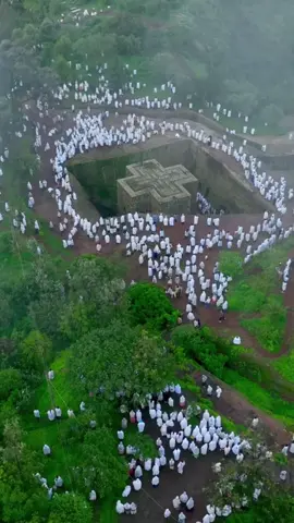 A incrível igreja de Lalibela, na Etiópia #misterio #arqueologiaprohibida #incrivel #curiosidades 