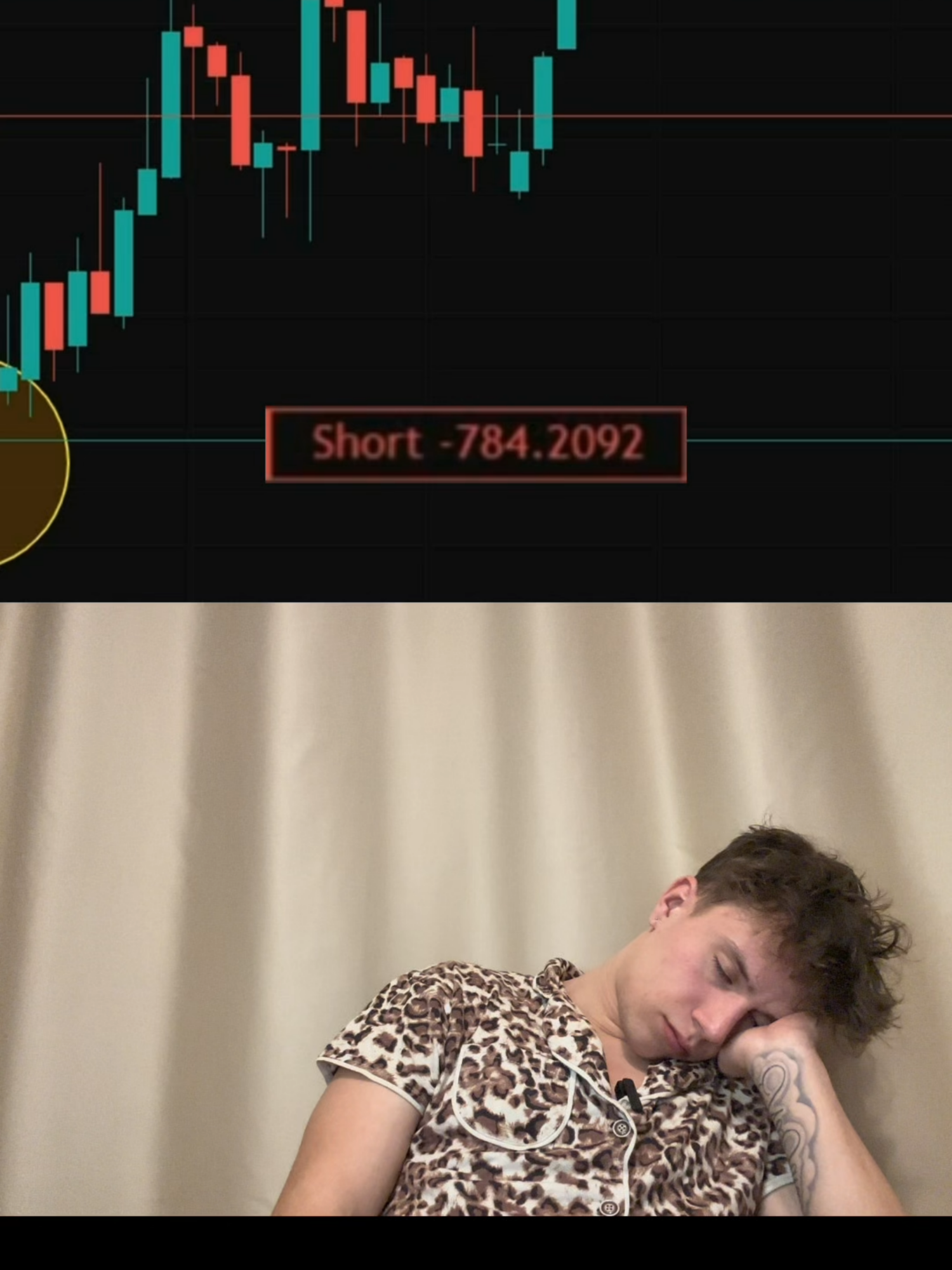 It made me pay attention #crypto #trading #futures #memecoin #emotions