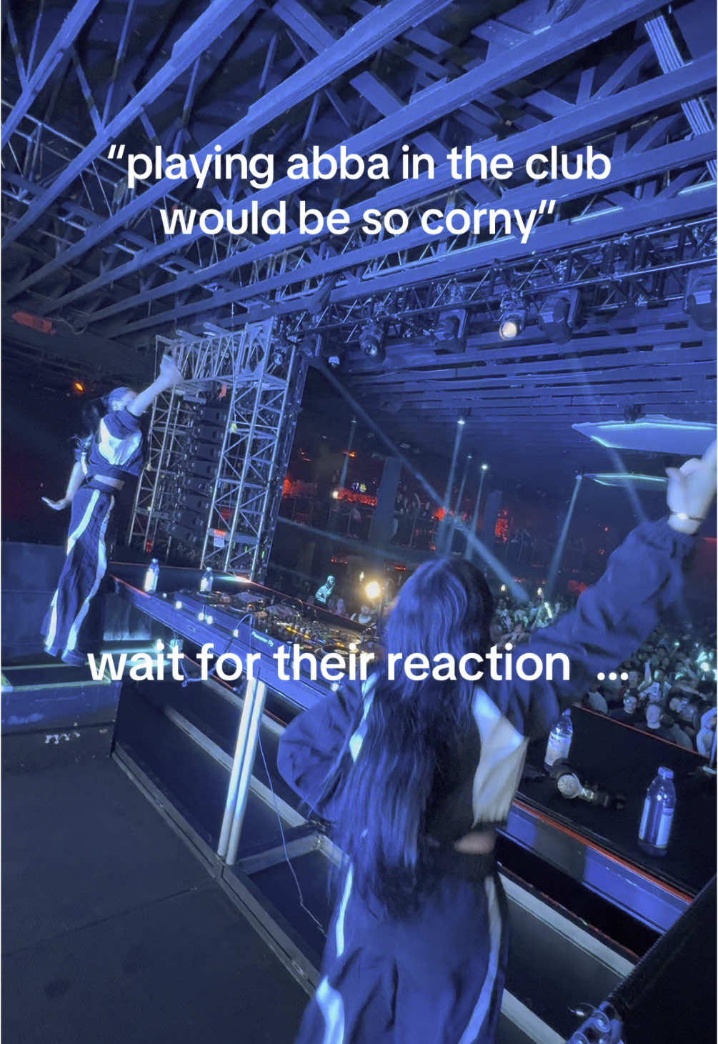 Abba in the club in 2025. What a concept…