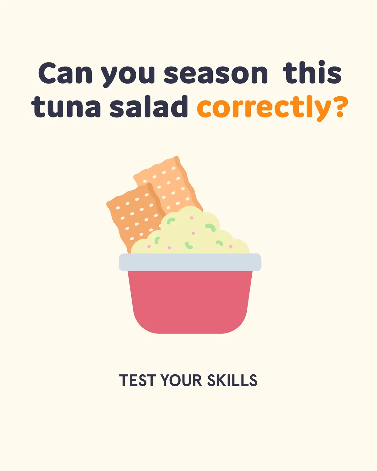 make this tuna saladdd